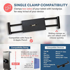 LEVO Adjustable Height Floor Stand on Wheels - Image 4