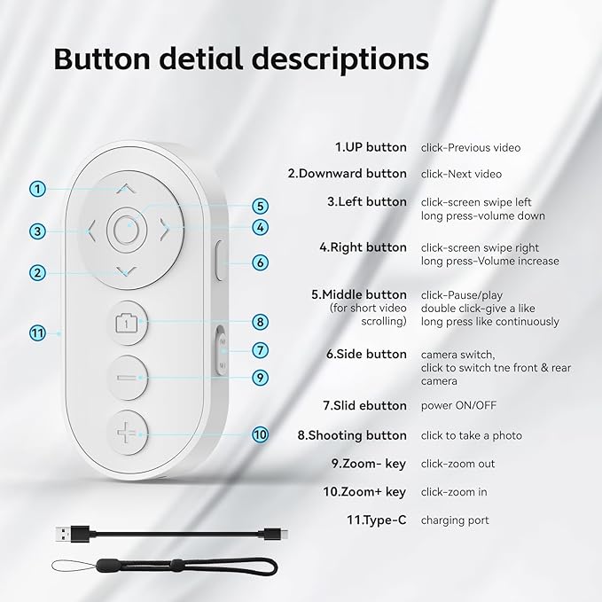 Bluetooth Camera Remote Shutter - Image 7