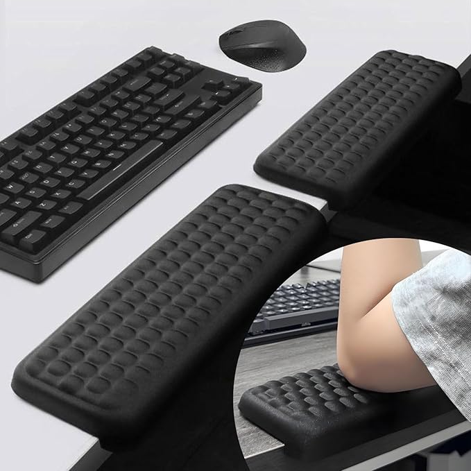 Memory Foam Ergonomic Armrest Pads by HighQualityFlagship