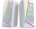 Redragon GS520 RGB Desktop Speakers, 2.0 Channel PC Computer Stereo Speaker - Image 9