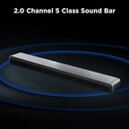 TCL S45H 2.0 Sound Bar for Smart TV | Dolby Atmos DTS:X Auto Room Calibration| - Image 2