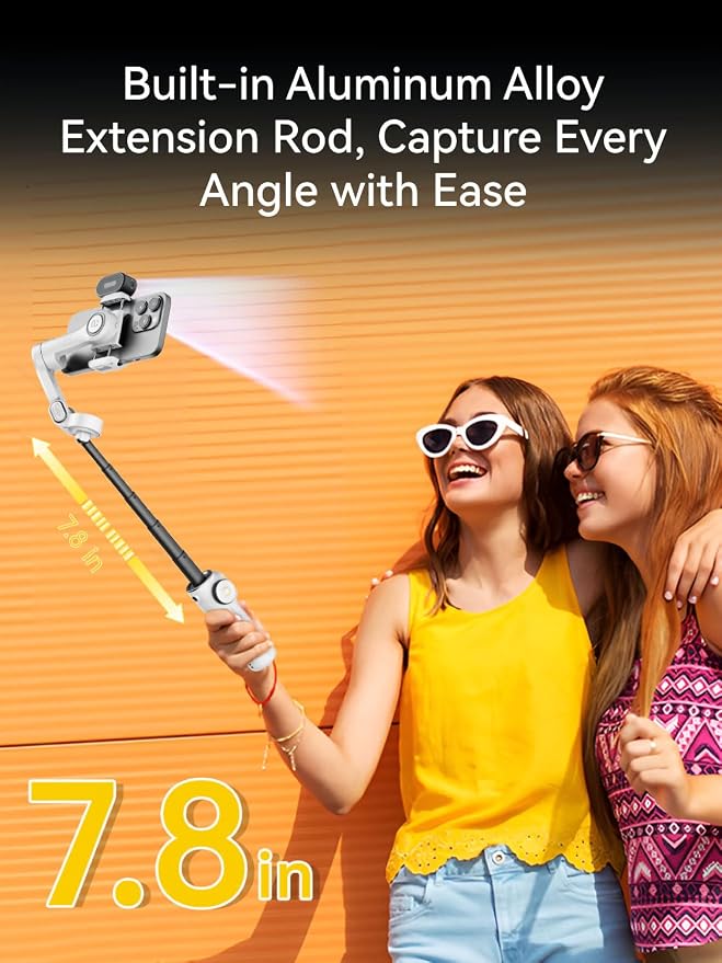 Gimbal Stabilizer for iPhone, Phone Gimbal - Image 4