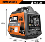 GENMAX Generator，EPA Compliant, Eco-Mode Feature, Ultra Lightweight - Image 7