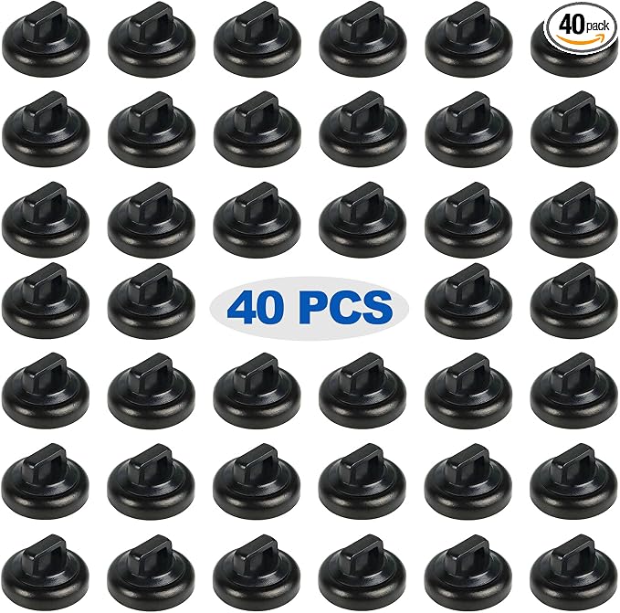 Magnetic Cable Zip Tie Mounts Clips Multipurpose Zip Ties Mount Base Holder by CNHABAGUOrganizeItAll