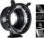VILTROX PL-Z Lens Adapter, Lens Converter Ring Camera Lens Mount Adapter Ring by ViltroxOfficial