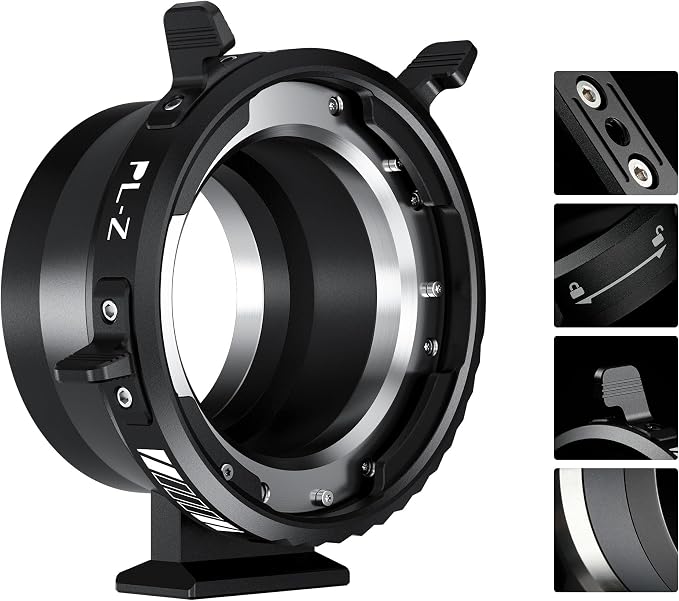 VILTROX PL-Z Lens Adapter, Lens Converter Ring Camera Lens Mount Adapter Ring by ViltroxOfficial