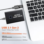 4-Pack USB C to USB Adapter, Thunderbolt 3 Male to USB 3.0 Female OTG Adapter - Image 5