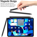 Active Stylus Pens for Touch Screens Rechargeable Tablet Pen POM Tip Magnetic - Image 5