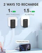 TG90° Portable Charger Power Bank, 5000mAh Small Battery Pack - Image 3