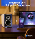 Edifier QR30 2.0 Desktop Active Speaker, Compact Bluetooth V5.4 Computer - Image 4