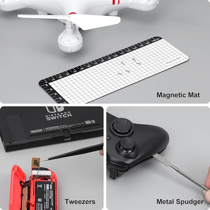 STREBITO Mini Electric Screwdriver Set, 70 in 1 Small Electric Screwdriver - Image 9