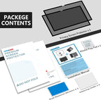 FILMEXT 27 inch privacy screen for monitor compatible - Image 6