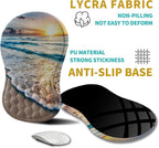 Hokafenle Ergonomic Mouse Pad Wrist Support, Wrist Rest Mousepad - Image 5