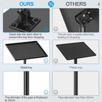 Projector Stand Tripod, Portable Laptop Floor Mount Adjustable Height 26 to 52 - Image 4