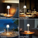 Cordless Table Lamp Rechargeable Lamps: 6000mAh Battery Operated Table Lamp - Image 2