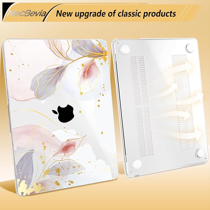 Compatible with MacBook Air 13.6 inch Case, M4 A3240/M3 A3113/M2 A2681 - Image 4