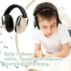Amylove 12 Pcs Kids Ear Protection Noise Cancelling Headphones Ear Muffs Bulk - Image 3