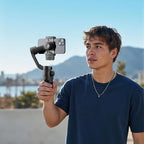 VEVOR Gimbal Stabilizer for Smartphone, 3-Axis Stabilization, AI-Powered Phone - Image 8