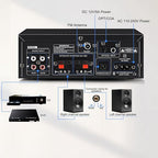 AK55 Stereo Amplifier Home Audio - Image 7