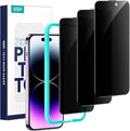 ESR 3 Pack for iPhone 14 Pro Privacy Screen Protector, Anti-spy Tempered-Glass by ESR