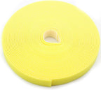 Reusable Fastening Tape Cable Ties 3/4 Inch Double Side Hook Roll by SAISN