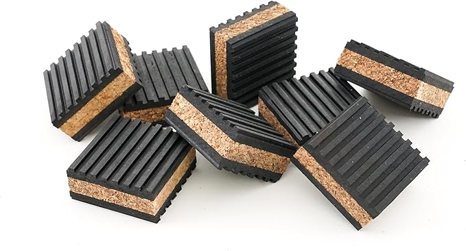 Sound Isolation Pads. Cork Pads - Image 3