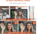 NUROUM V15AF 2K Webcam for PC, 1080P 60fps Autofocus HD Webcam - Image 6