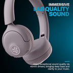 JLab Go Lux ANC Wireless Headphones, Hybrid Active Noise Cancelling, Premium - Image 2