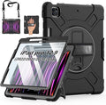 Case for iPad Pro 12.9 2022/2021/ 2020/2018: Cover for iPad Pro 12.9 6th/ 5th/ by MiesherkSTOCK