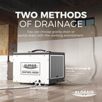 ALORAIR Crawl Space Dehumidifier, 120 PPD Crawlspace Dehumidifiers - Image 3