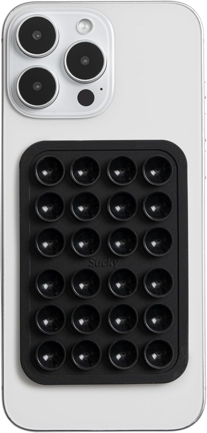 SUCKY Silicone Suction Phone Case Adhesive Mount by Sucky