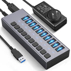 48W Powered USB Hub by ACASIS