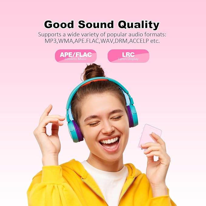 MP3 Music Player with Bluetooth, 32GB Storage, Full Touch Screen, Built-in - Image 5