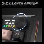 Redragon K720 Wireless CNC Gasket Gaming Keyboard w/Hype Screen & Knob - Image 8