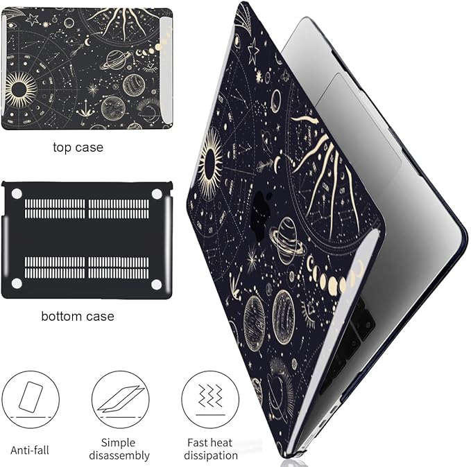 for 2025 MacBook Air 13.6 Inch Case M4 A3240 M3 A3113 M2 A2681 2022 2023 2024 - Image 4
