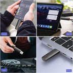 JOIOT 64GB USB C Flash Drive Dual USB 3.0 Flash Drive Type C + USB A Portable - Image 7