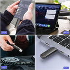 JOIOT 32GB USB C Flash Drive Dual USB 3.0 Flash Drive Type C + USB A Portable - Image 7