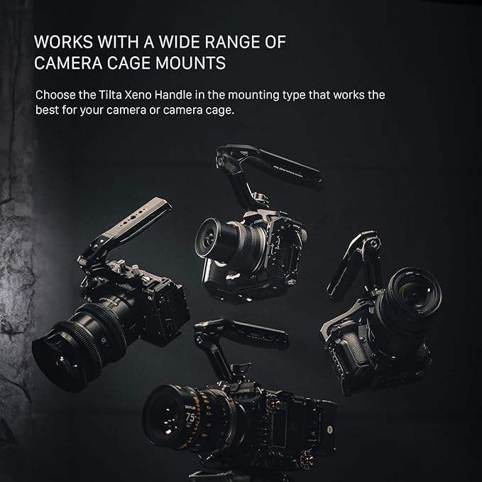 Tilta Xeno Top Handle for Filmmakers & Cameras - Image 2