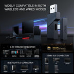 EKSA USB Gaming Headset for PC - Image 4
