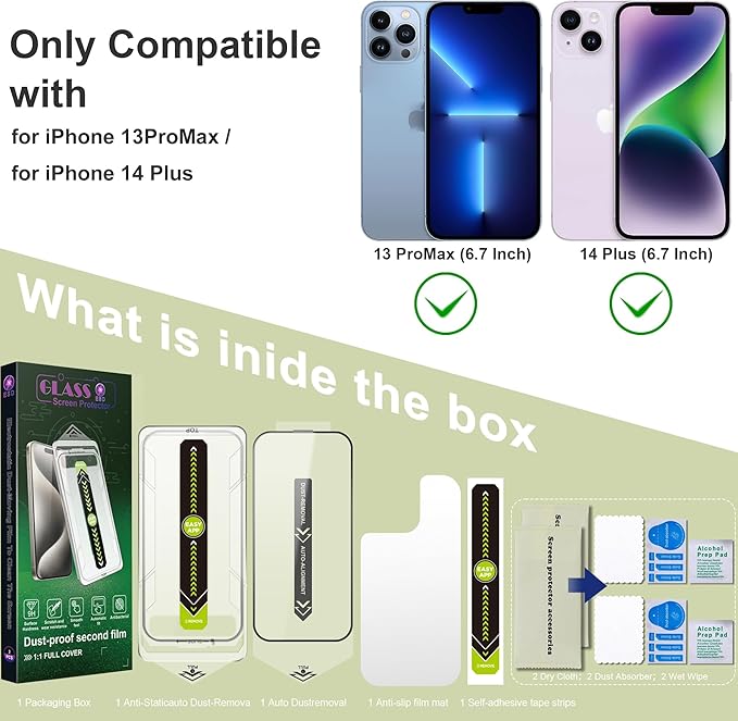 [2-Pack Ultra HD Clear Screen Protector - Image 6