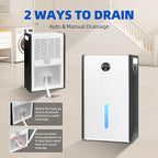 Dehumidifier for 1076 sq.ft, Quiet Portable Moisture Absorber - Image 8