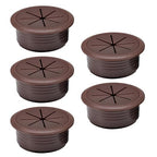 5 Pcs Desk Grommet 2-1/16" / 53 mm, Desk Hole Cover by EASYEAH