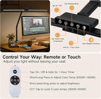 OUTON 29.5" LED Desk Lamp with Clamp - Image 6