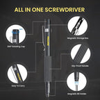 Mini Electric Screwdriver Set 3.7V, Precision Electric Screwdriver Cordless - Image 8