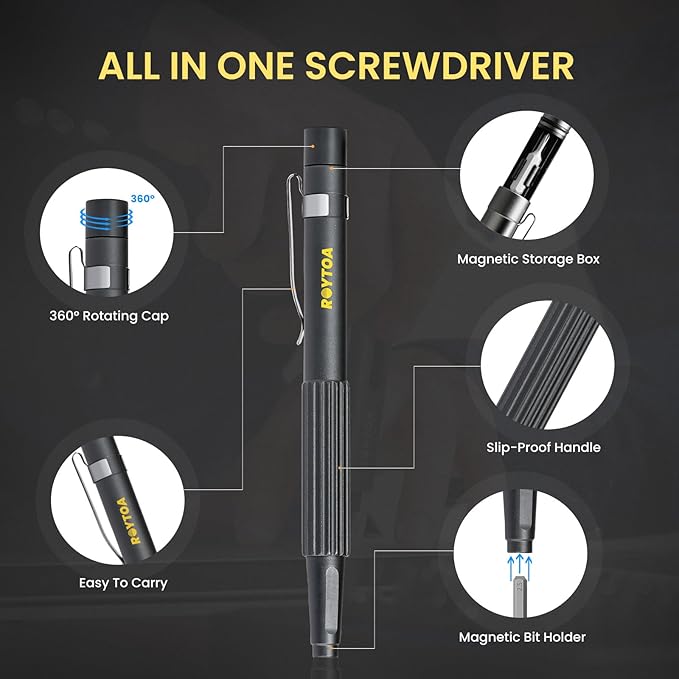 Mini Electric Screwdriver Set 3.7V, Precision Electric Screwdriver Cordless - Image 8