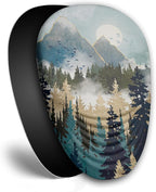 Ergonomic Mouse Pad with Wrist Rest Support, Memory Foam & PU, Forest Sunrise - Image 6