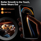 TORRAS Screen Protector for iPhone 2023 Diamond Shield Shatterproof Full - Image 7