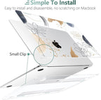 TWOLSKOO Compatible with M4 MacBook Air 15 inch Case 2025-2023 Released Model - Image 3
