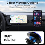 15W Magnetic Car Mount Wireless Charger - Image 5