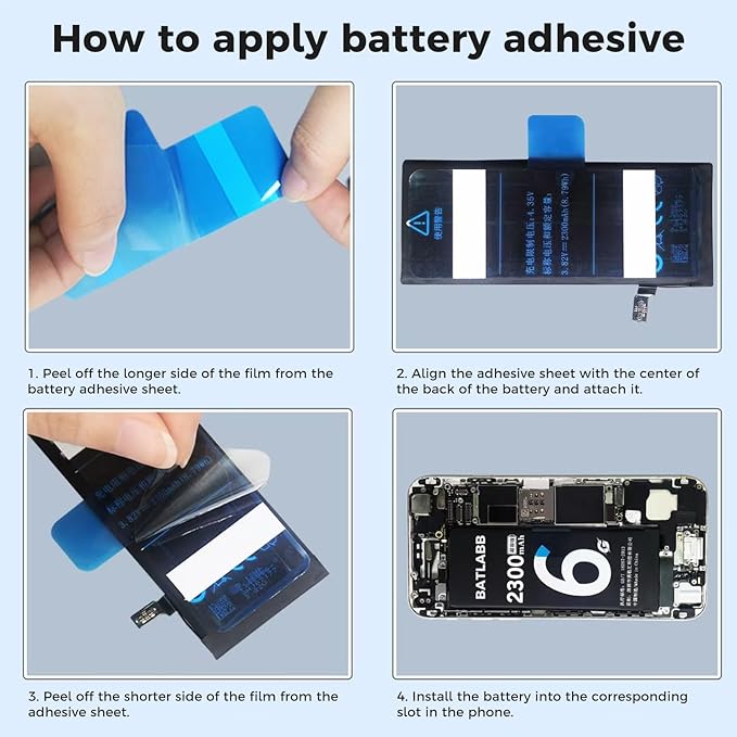 New EB-BA315ABY Battery Compatible - Image 6